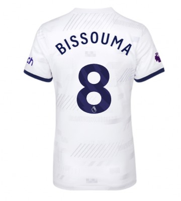 Tottenham Hotspur Yves Bissouma #8 Hemmatröja Dam 2023-24 Kortärmad